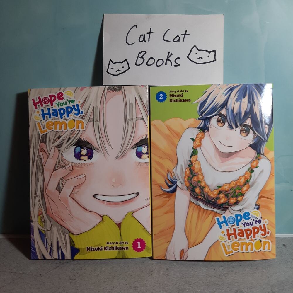 📚 Hope You're Happy, Lemon Vol. 1-2 Official English Manga Bundle
